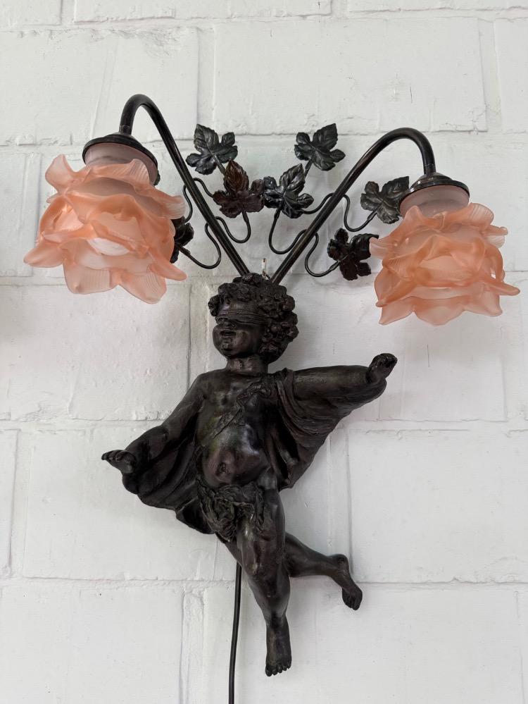 Pair of wall lights