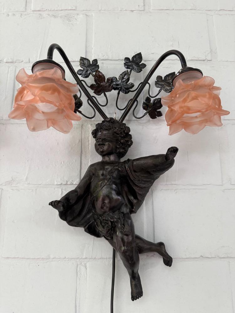 Pair of wall lights