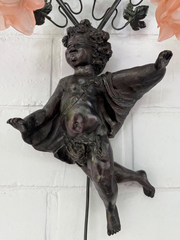 Pair of wall lights