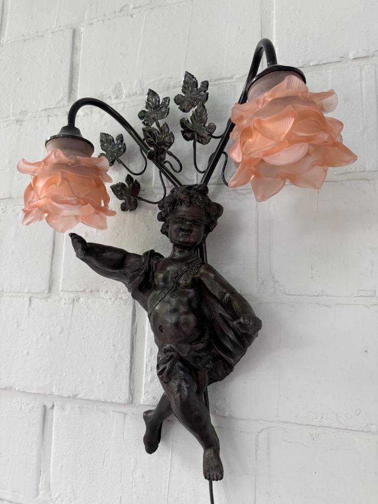 Pair of wall lights