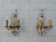 Pair of wall lights 
