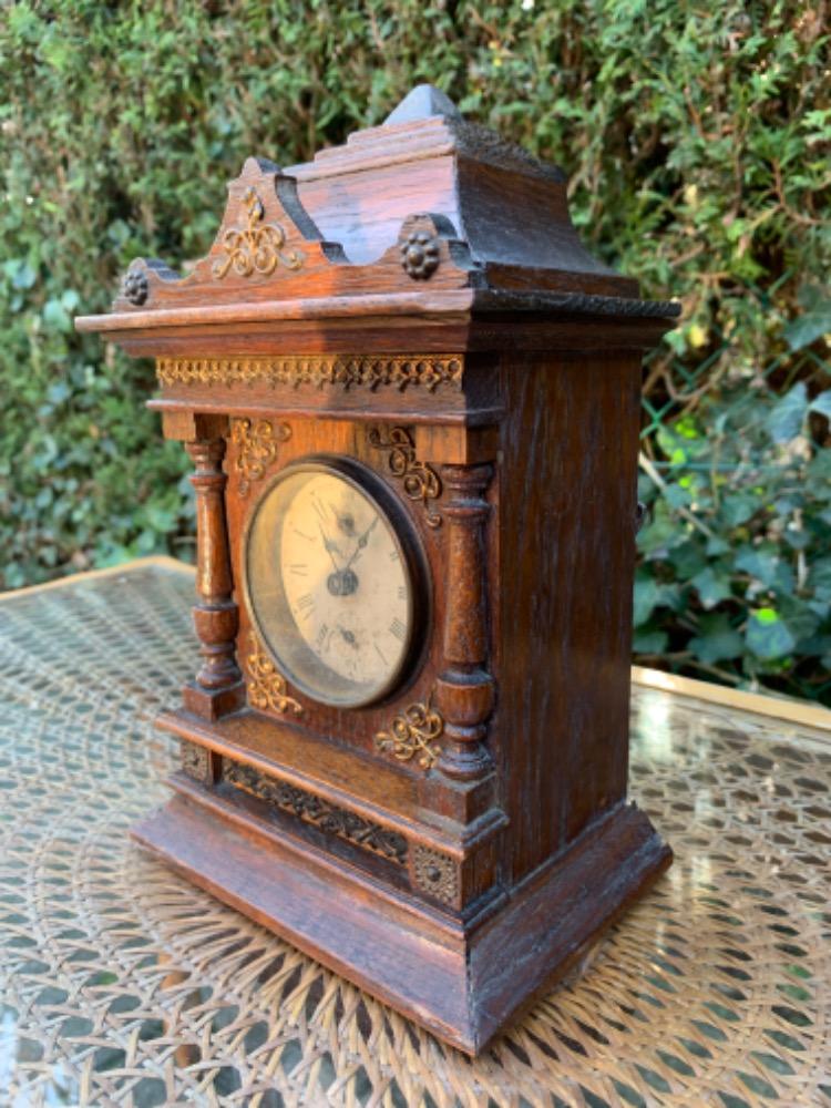 Renaissance style Mantle clock