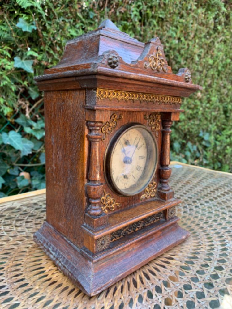 Renaissance style Mantle clock