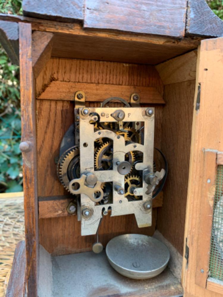 Renaissance style Mantle clock