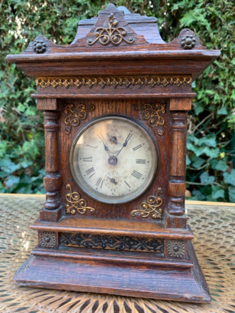 Renaissance style Mantle clock