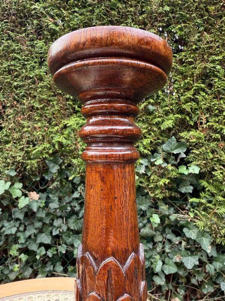 Renaissance style Pair of candle holders.