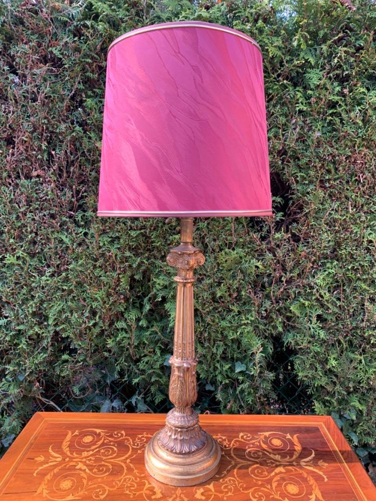 Renaissance style Table lamp