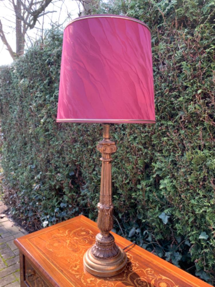 Renaissance style Table lamp