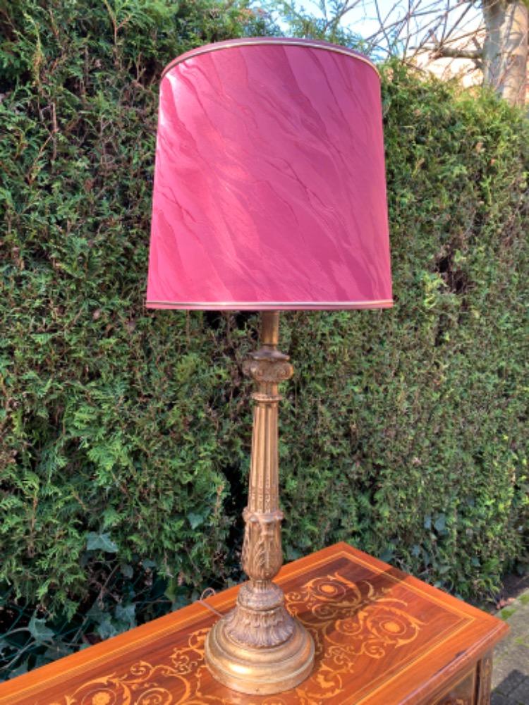 Renaissance style Table lamp