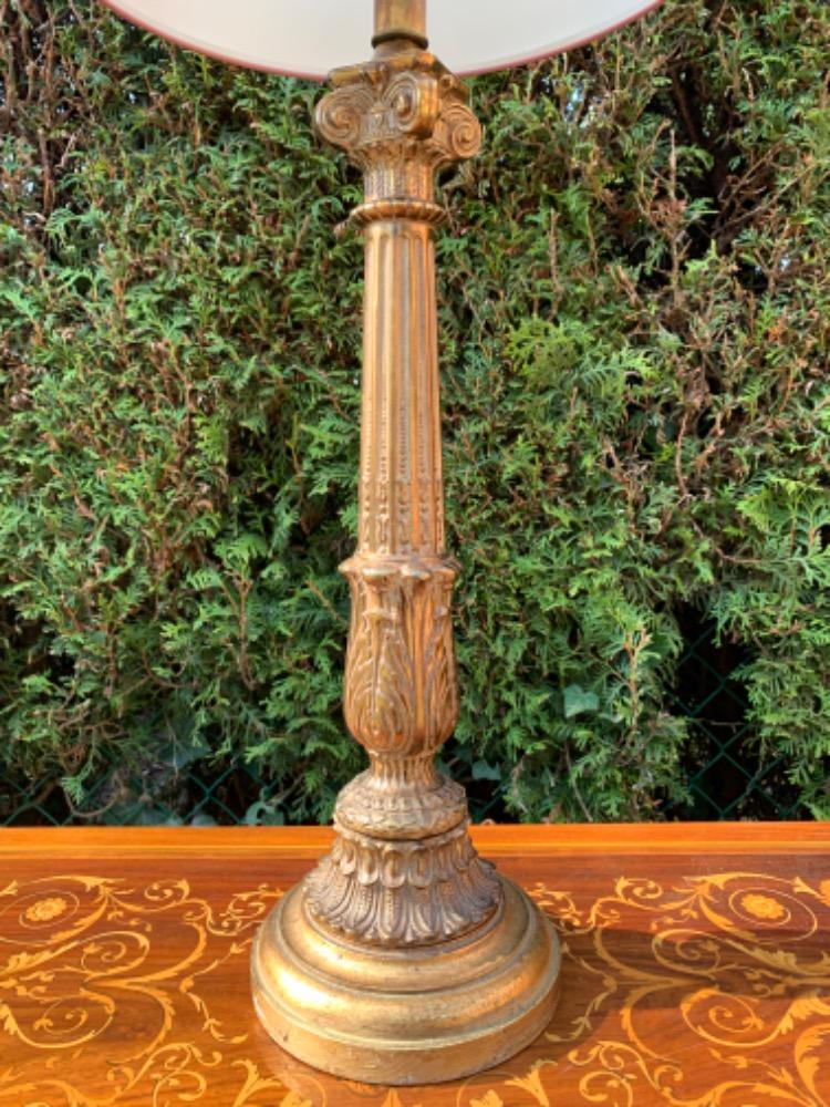 Renaissance style Table lamp