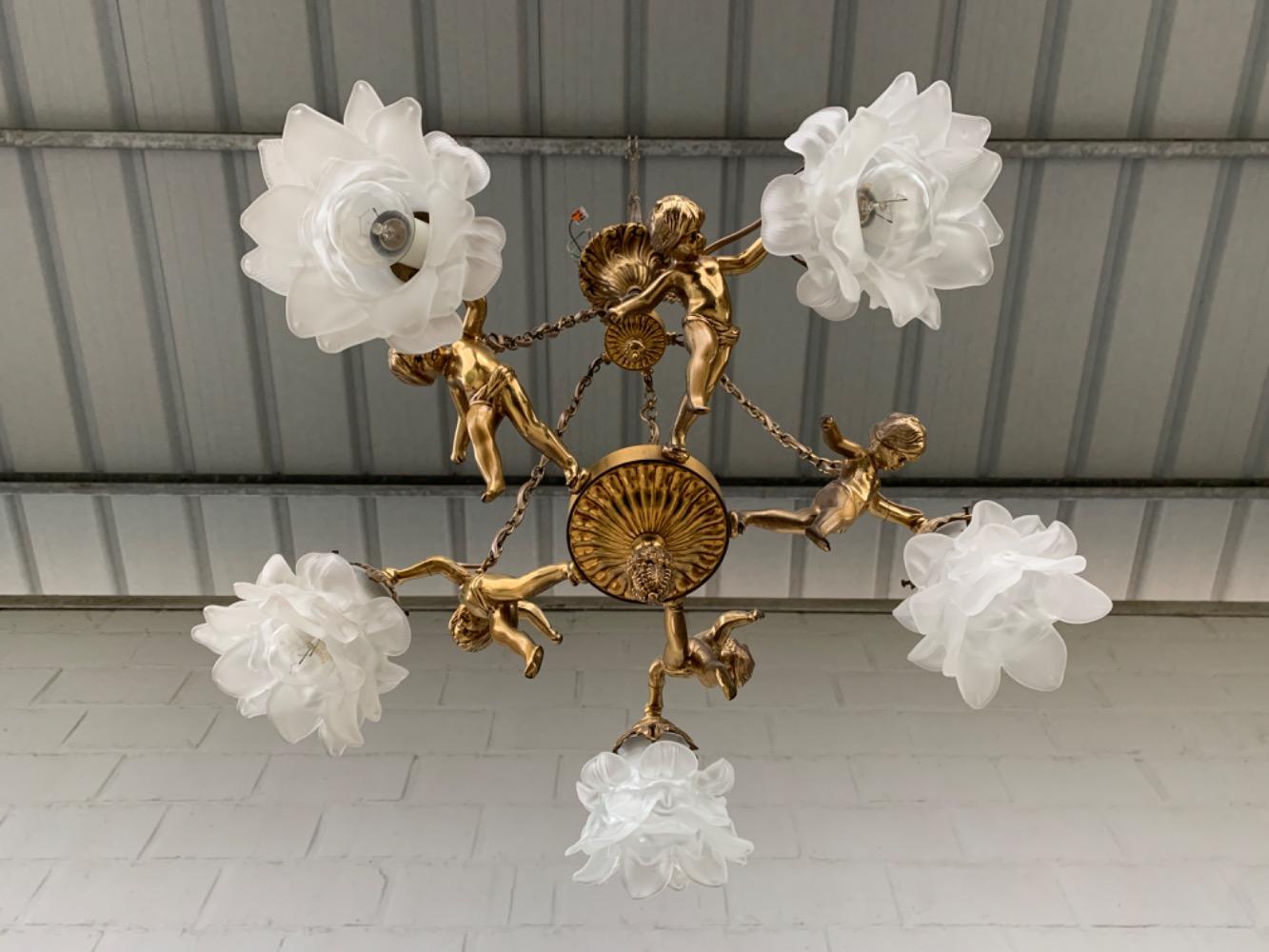 Rococo Chandelier