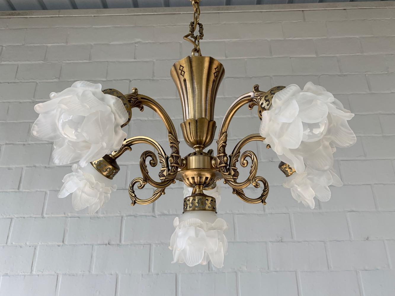 Rococo Chandelier