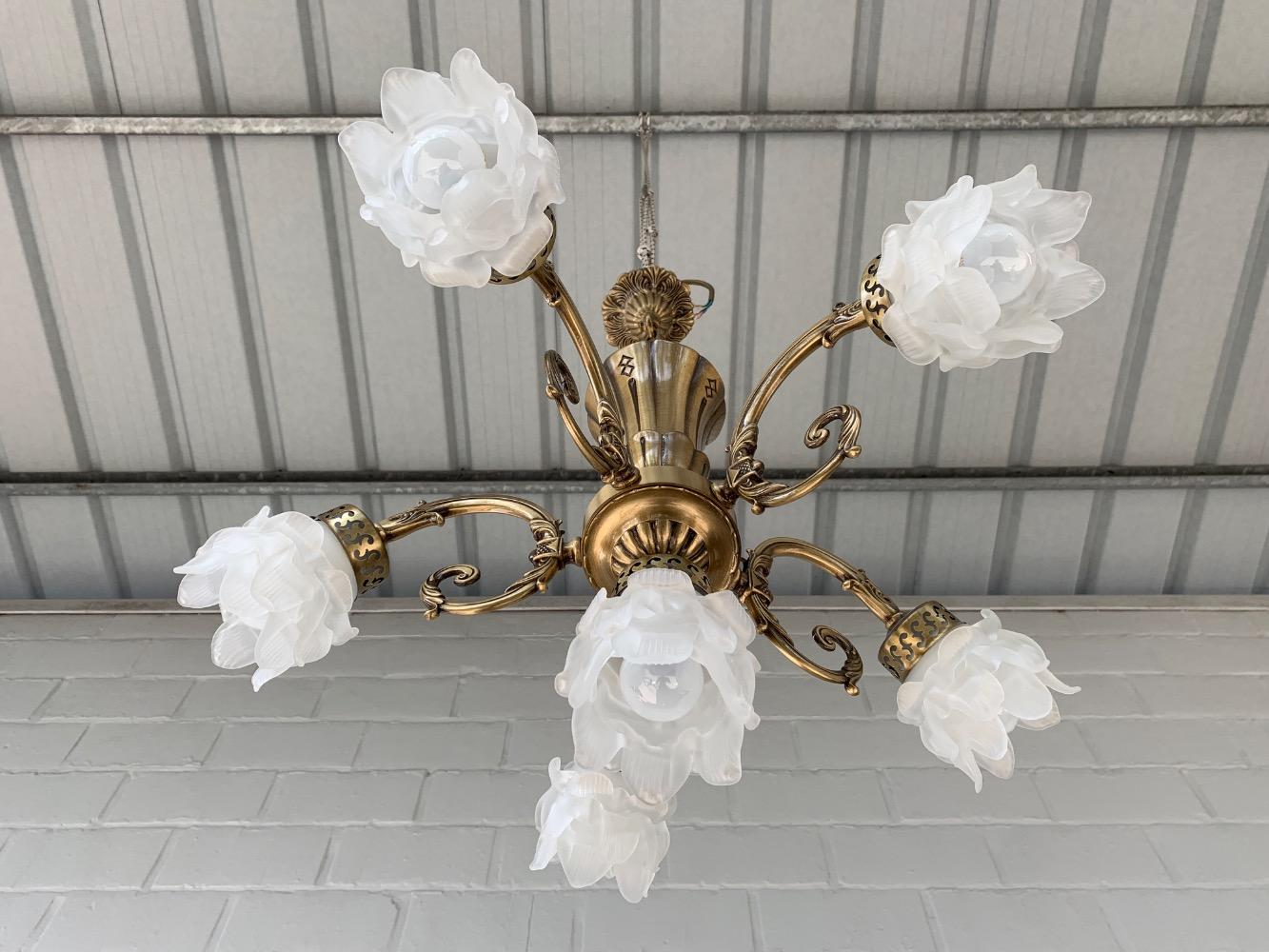 Rococo Chandelier