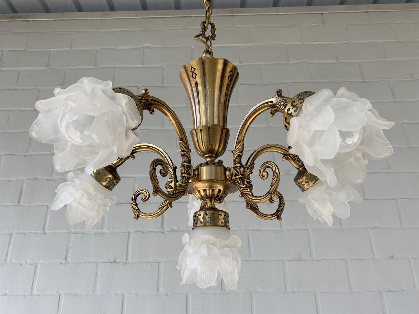 Rococo Chandelier