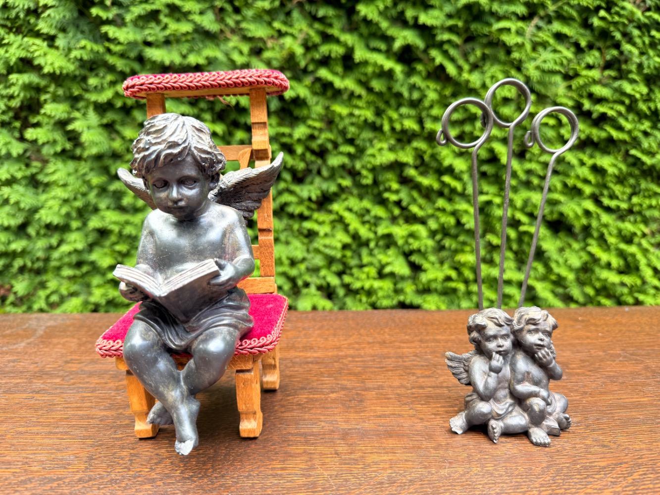 Rococo Decorative item + photo holder