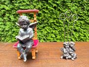 Rococo Decorative item + photo holder