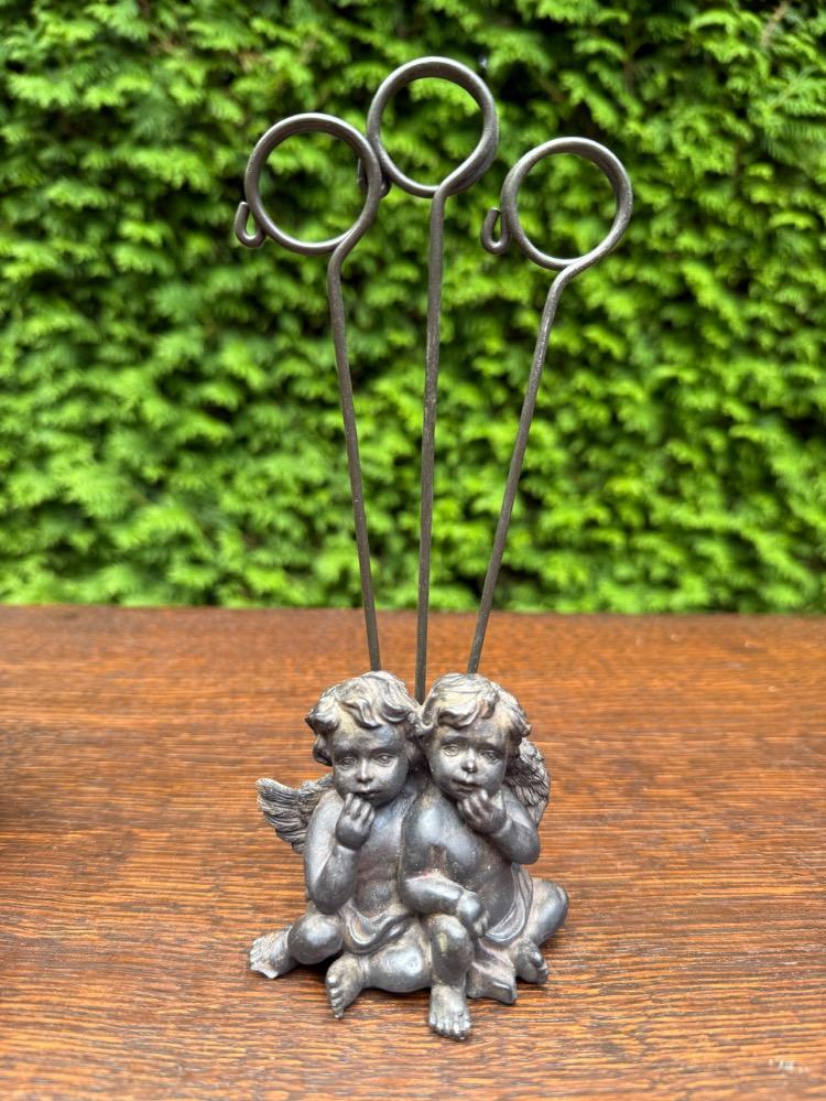 Rococo Decorative item + photo holder