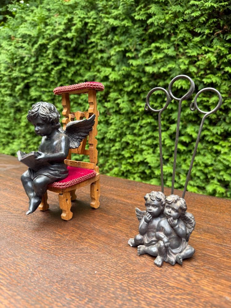 Rococo Decorative item + photo holder