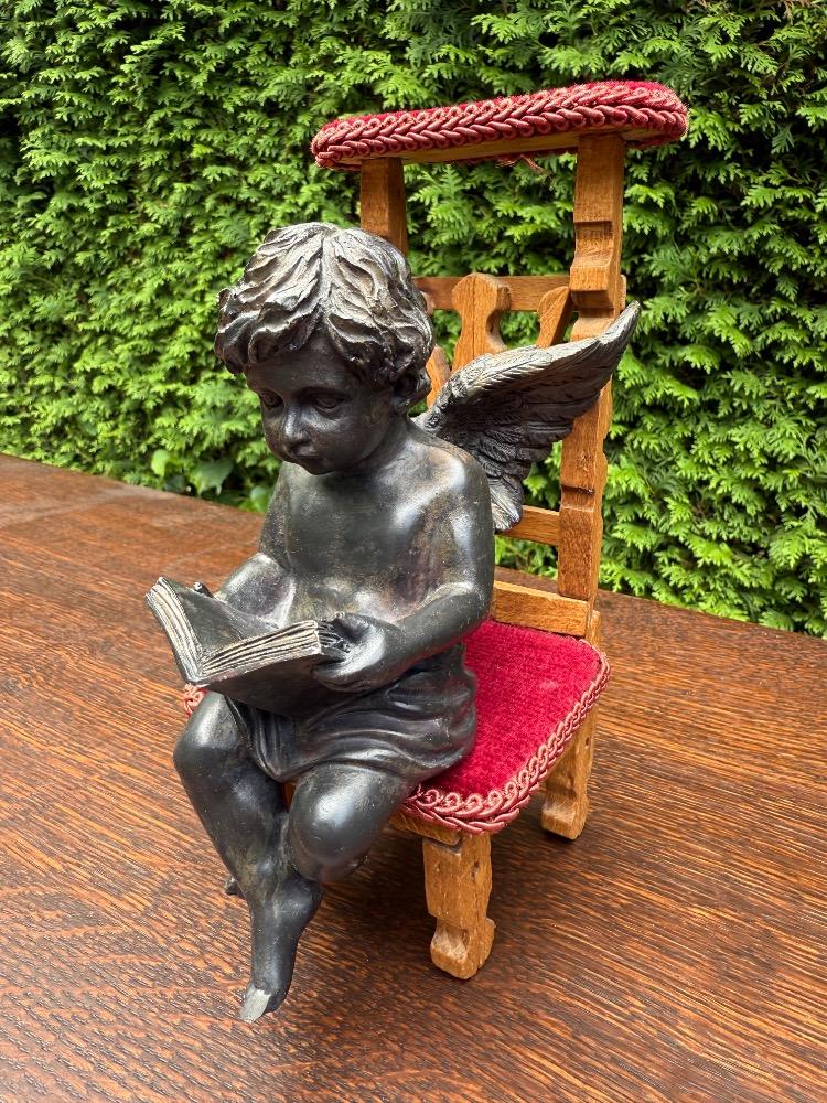Rococo Decorative item + photo holder