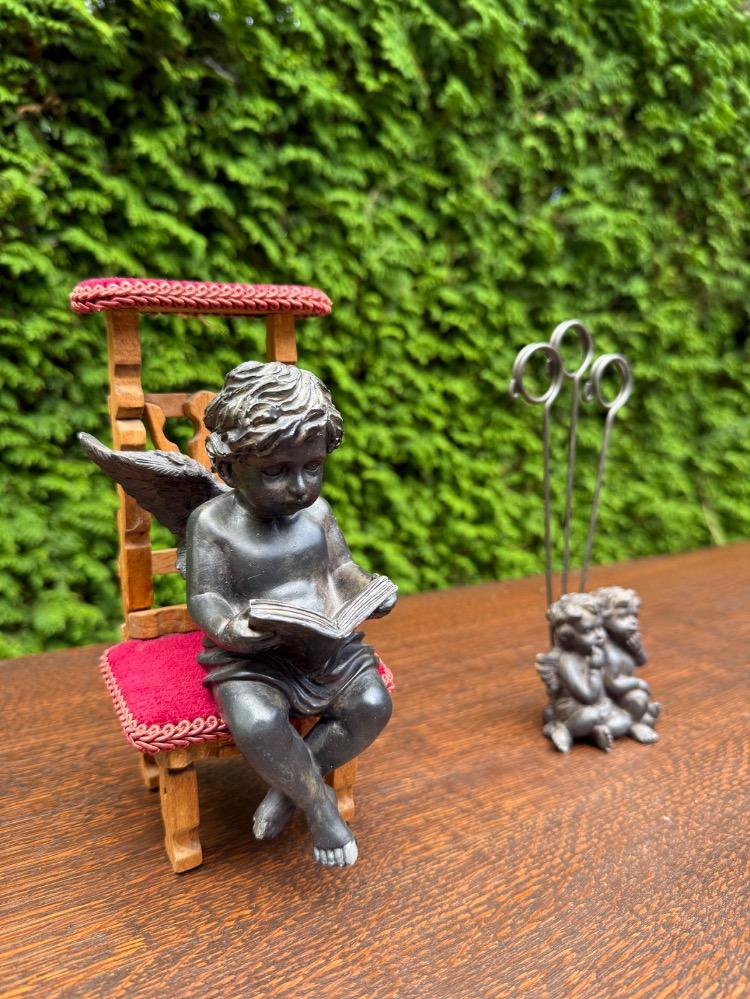Rococo Decorative item + photo holder