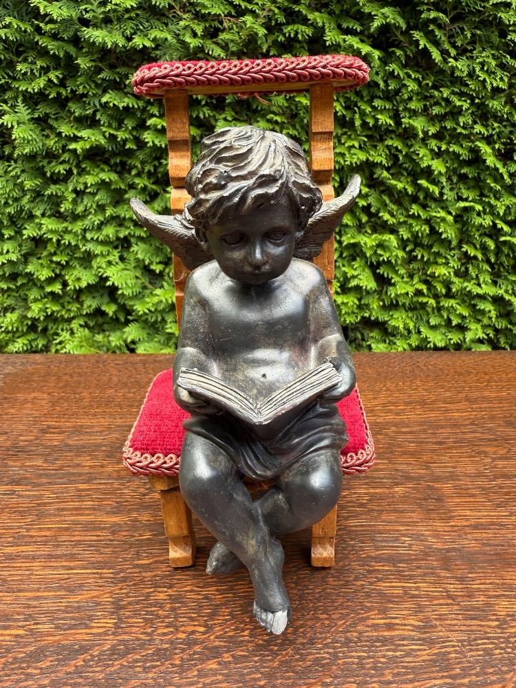 Rococo Decorative item + photo holder