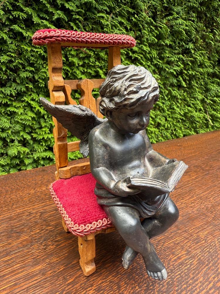 Rococo Decorative item + photo holder