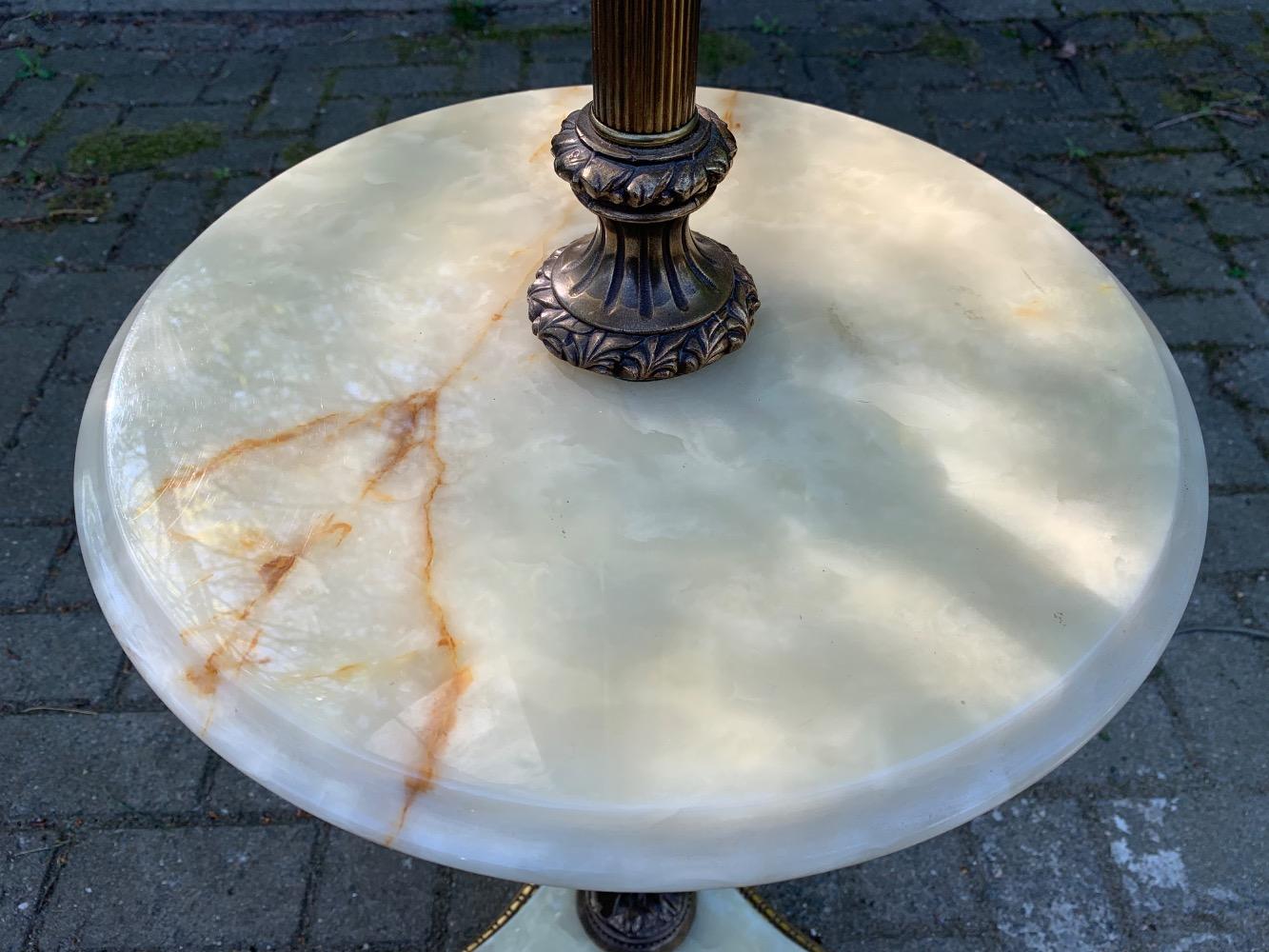 Rococo Lampstand