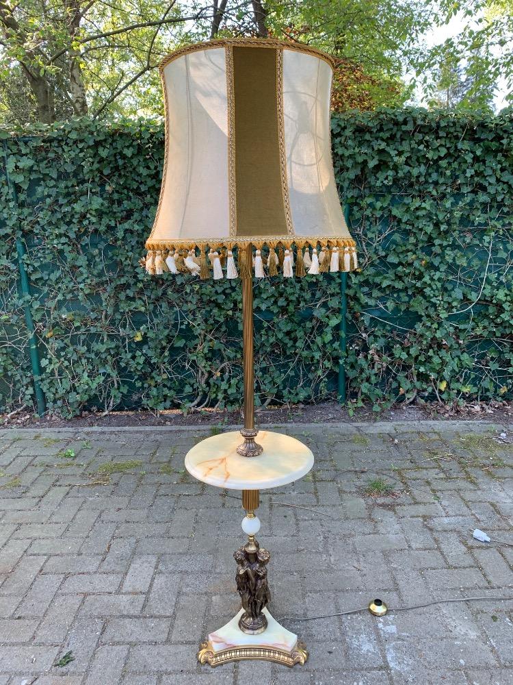 Rococo Lampstand