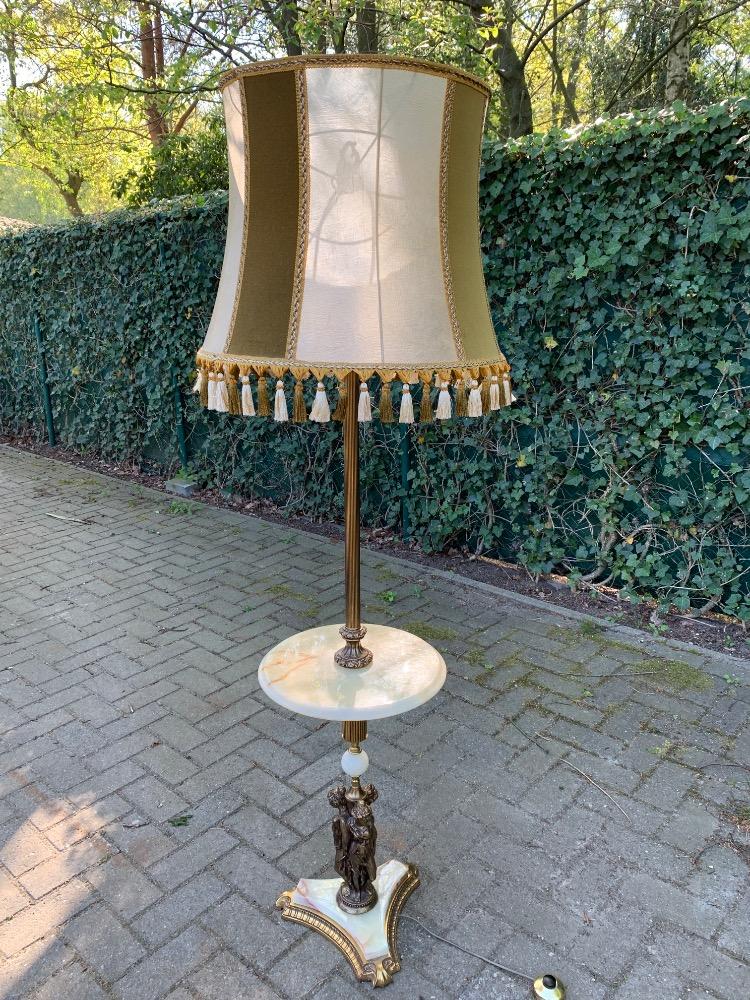 Rococo Lampstand