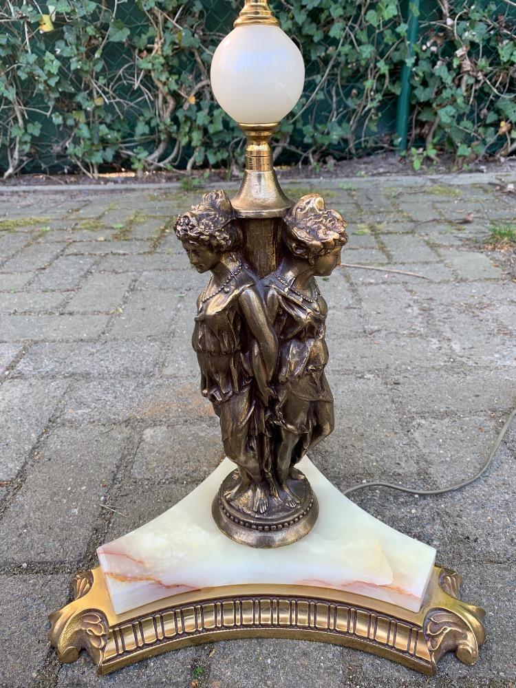 Rococo Lampstand