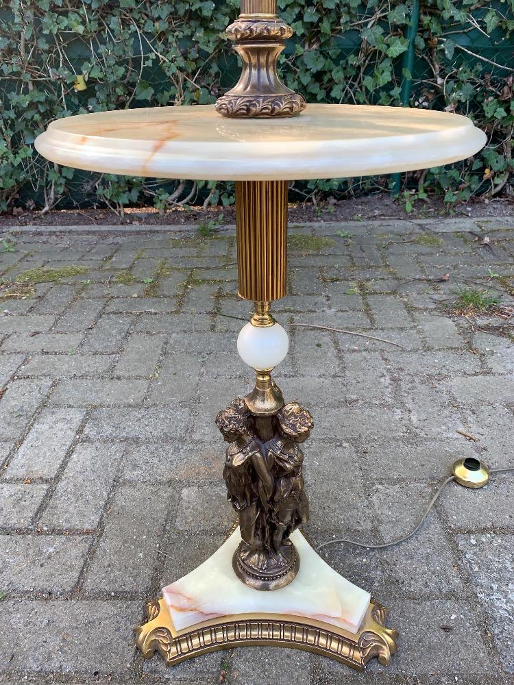 Rococo Lampstand