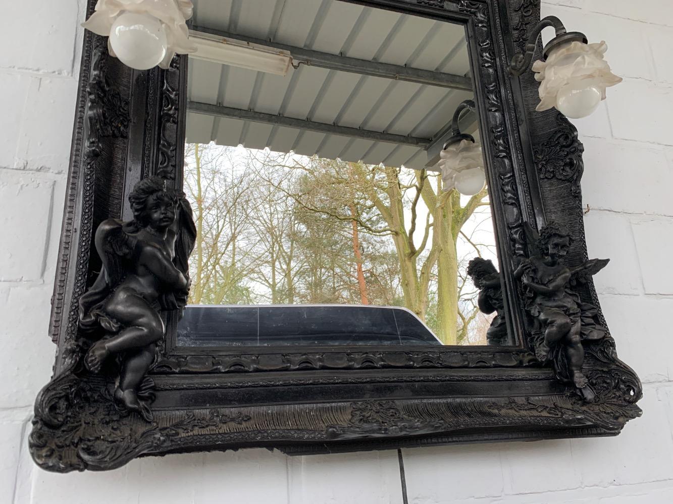 Rococo Mirror