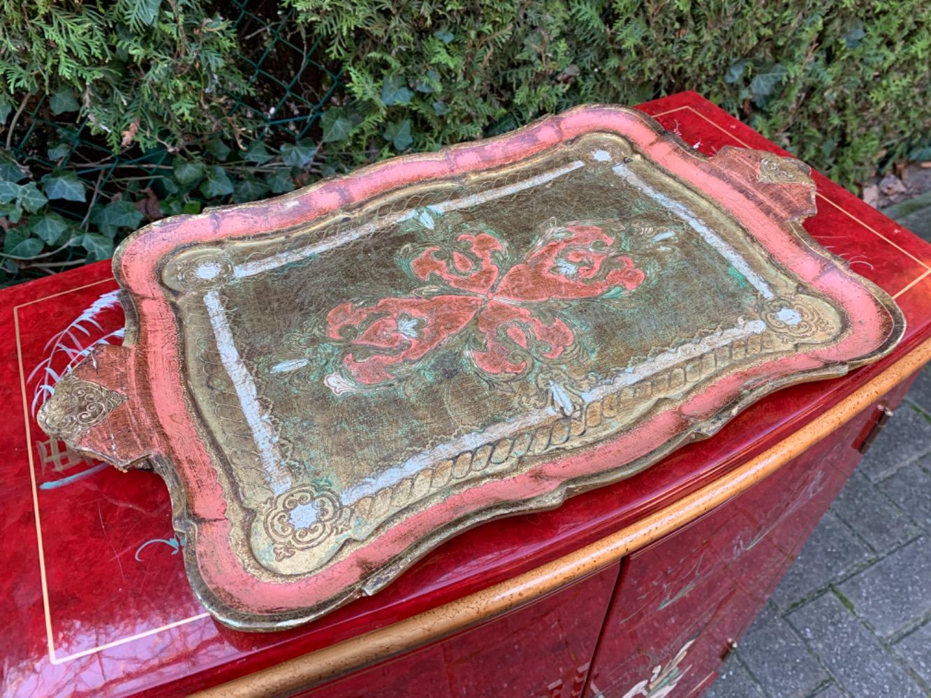 Rococo Serving tray