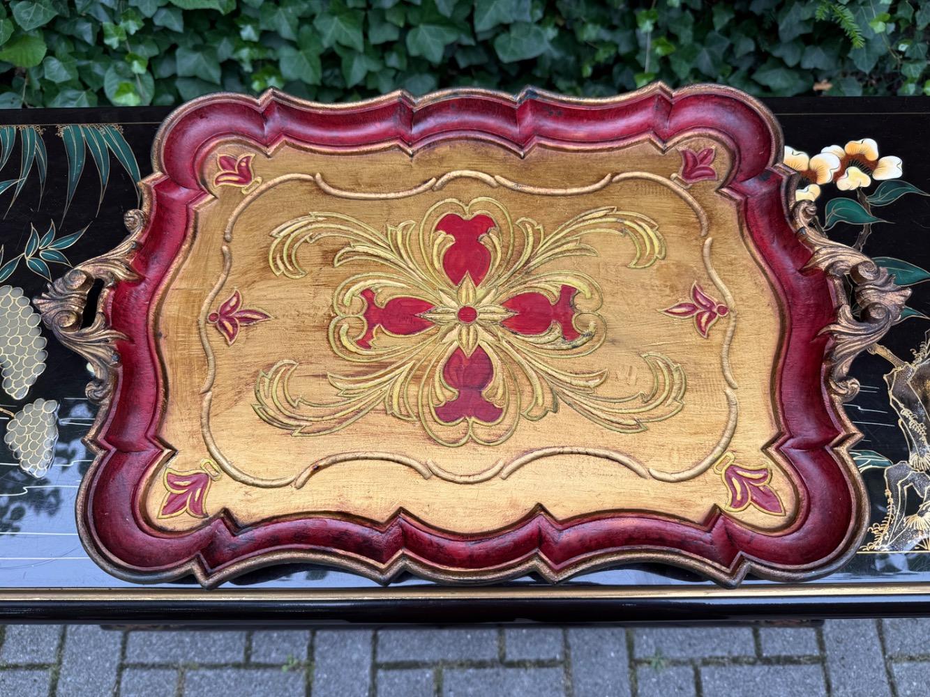 Rococo Serving tray