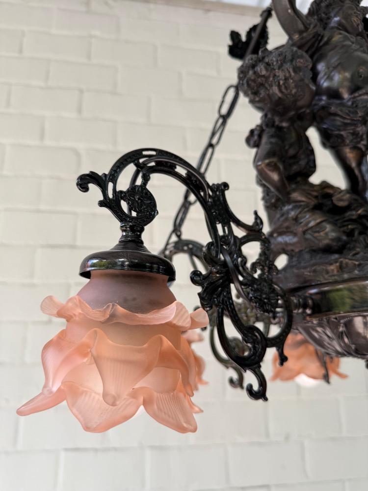 Rococo style Chandelier