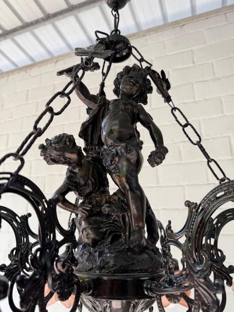 Rococo style Chandelier