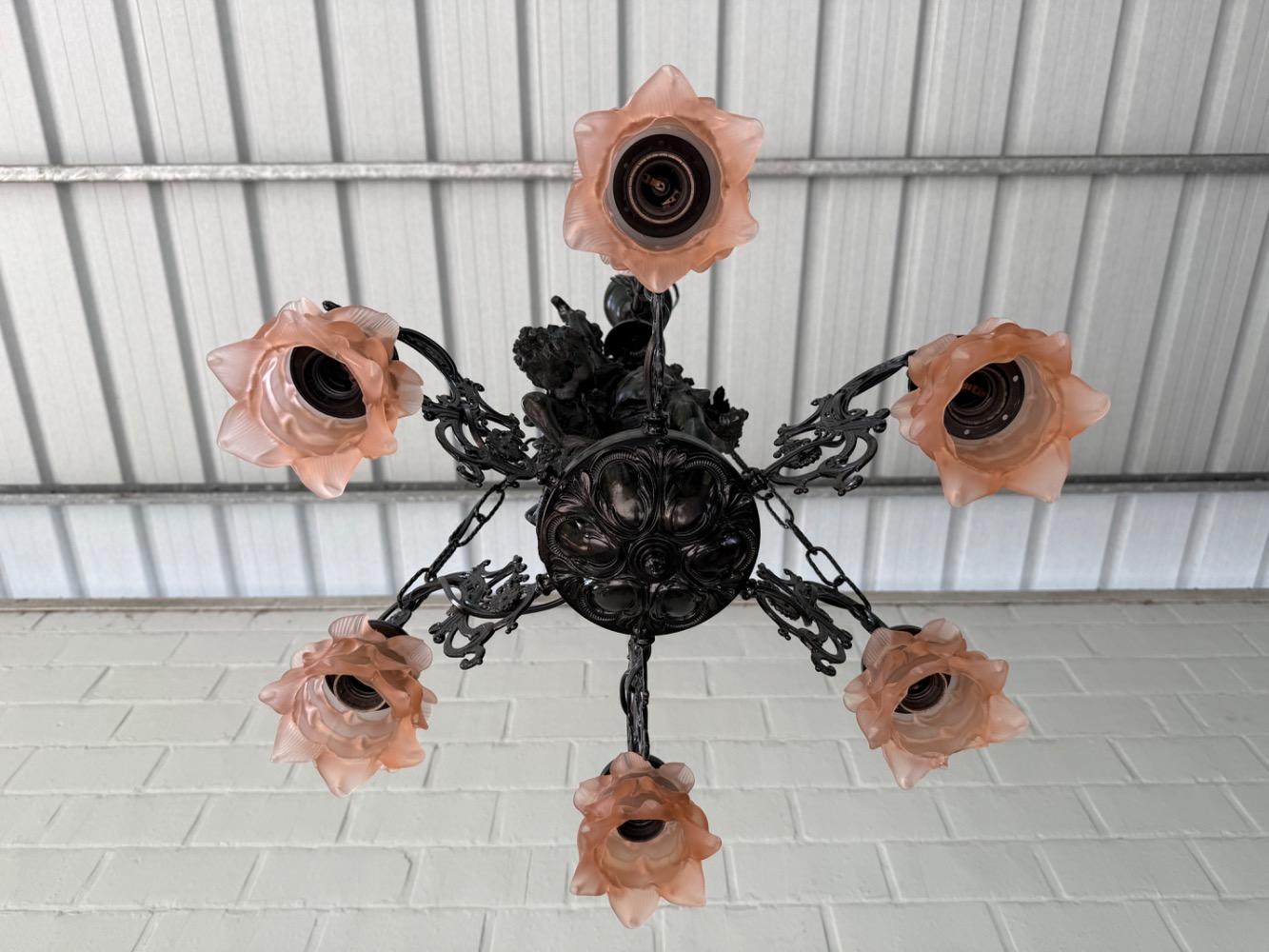 Rococo style Chandelier