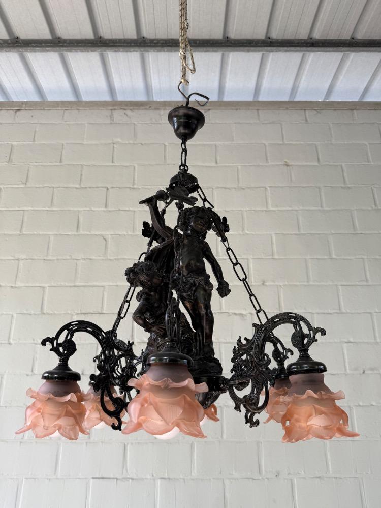 Rococo style Chandelier