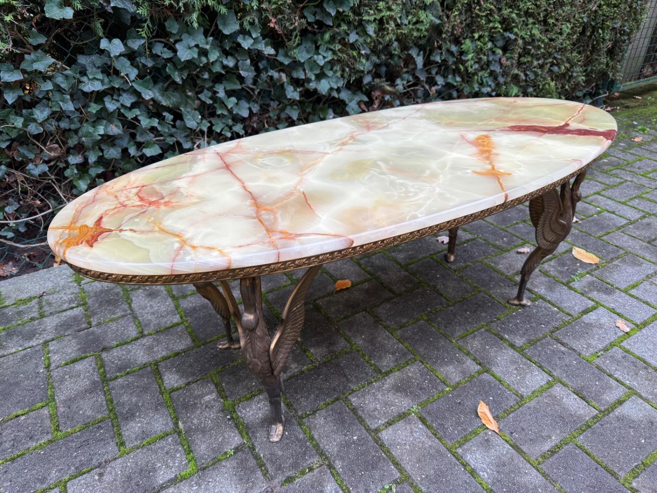 Rococo style Coffee table