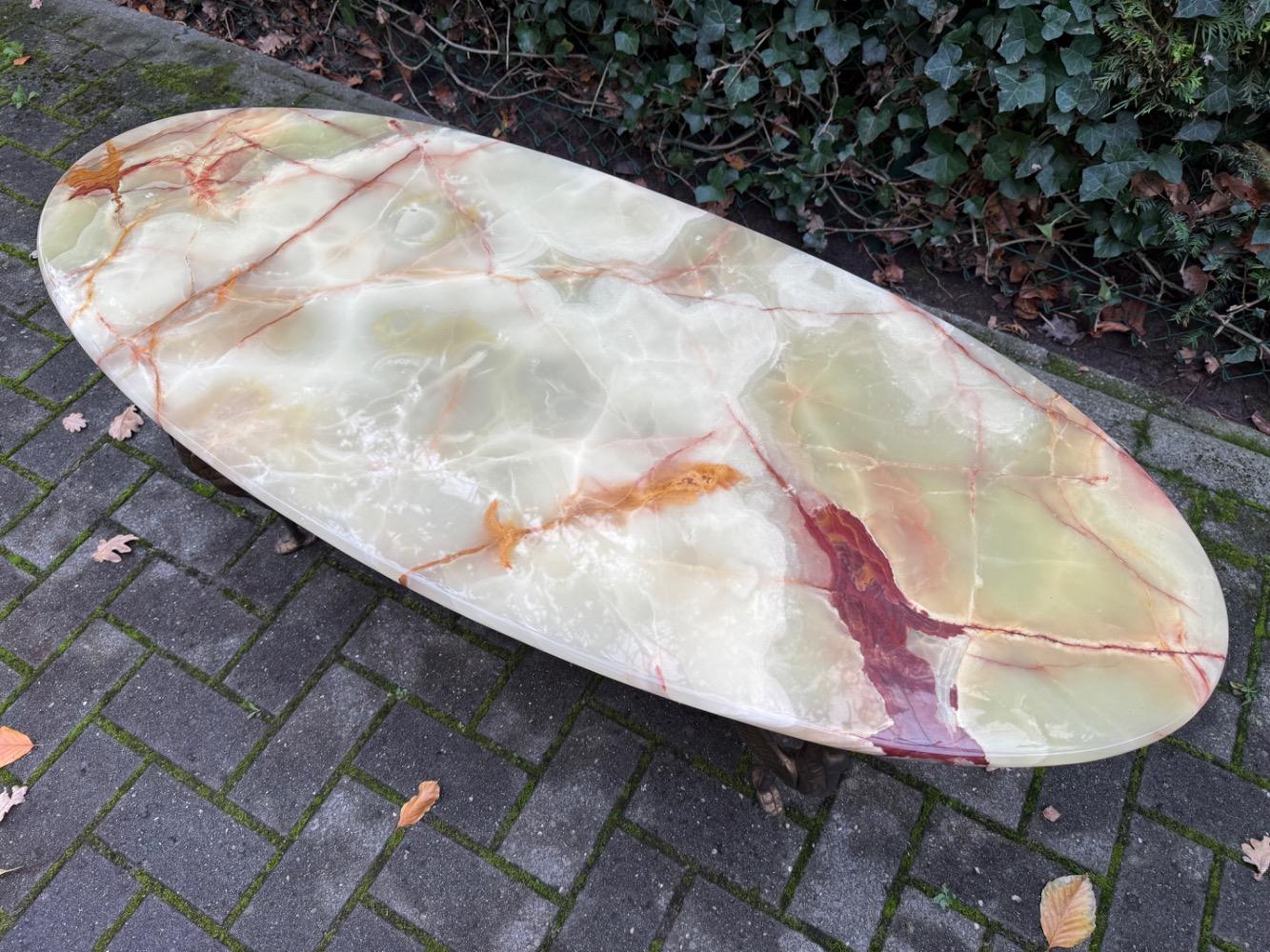 Rococo style Coffee table