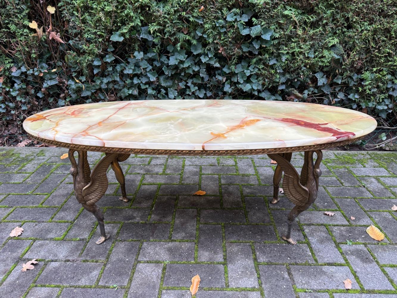 Rococo style Coffee table