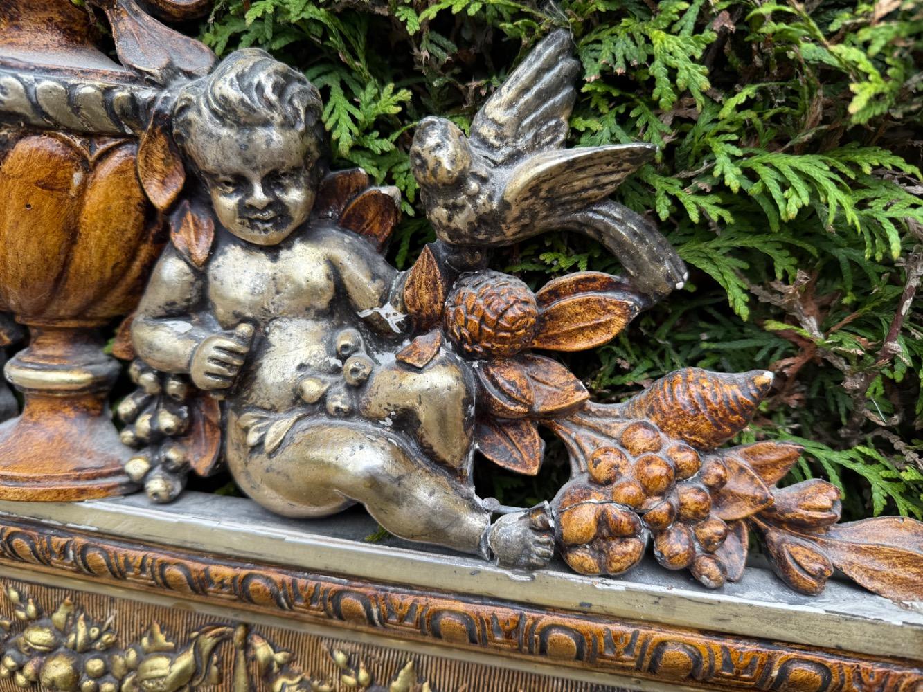 Rococo style Mirror