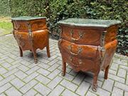 Rococo style Pair of cabinets