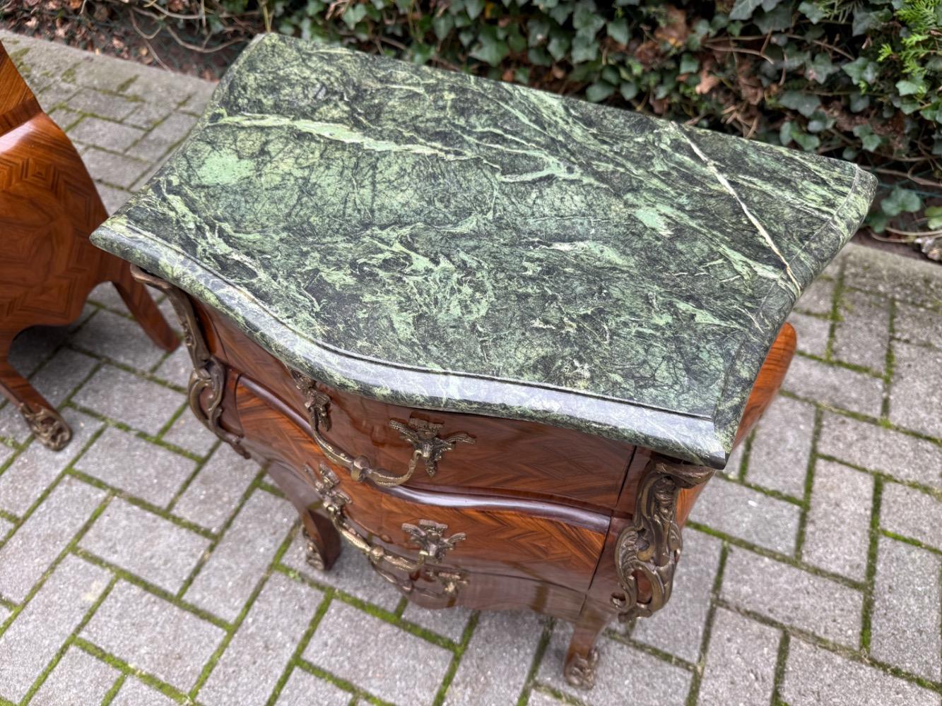 Rococo style Pair of cabinets