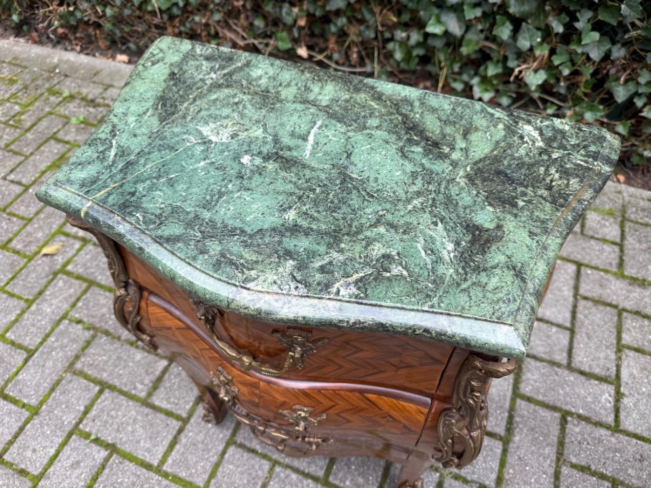 Rococo style Pair of cabinets