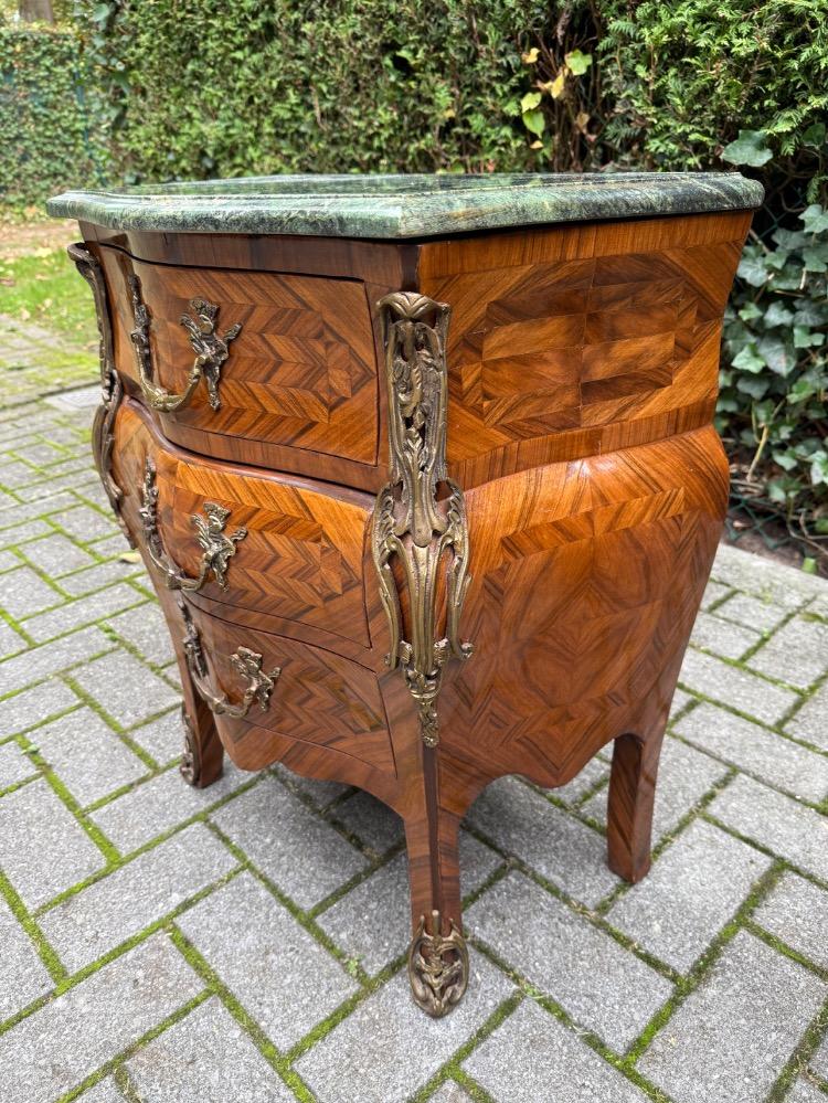 Rococo style Pair of cabinets