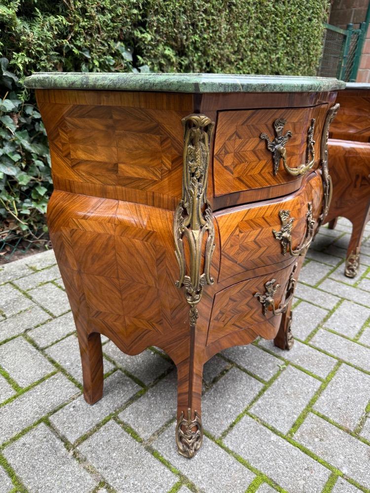 Rococo style Pair of cabinets