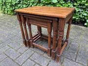 Rustique style Nest of tables
