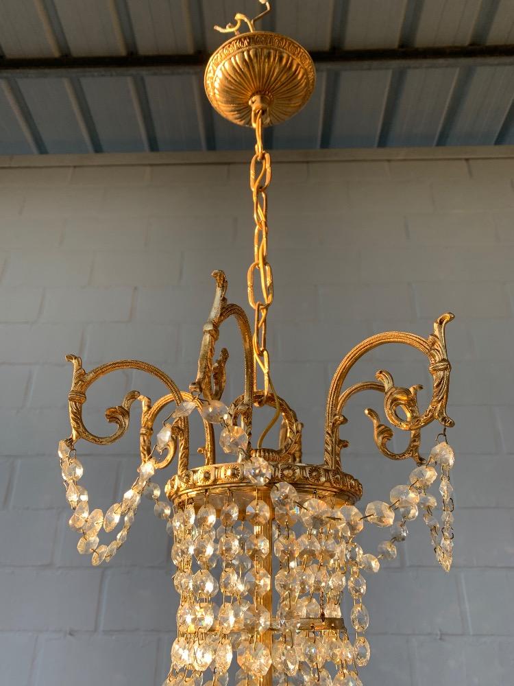 Sack style Chandelier