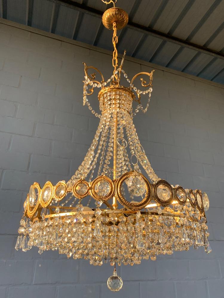 Sack style Chandelier